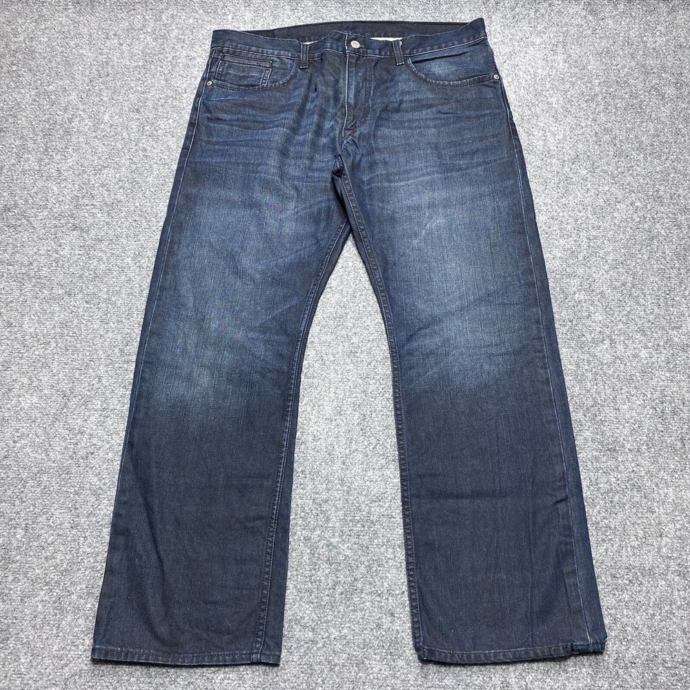 Levi's Men's Straight Jeans - Dark Blue